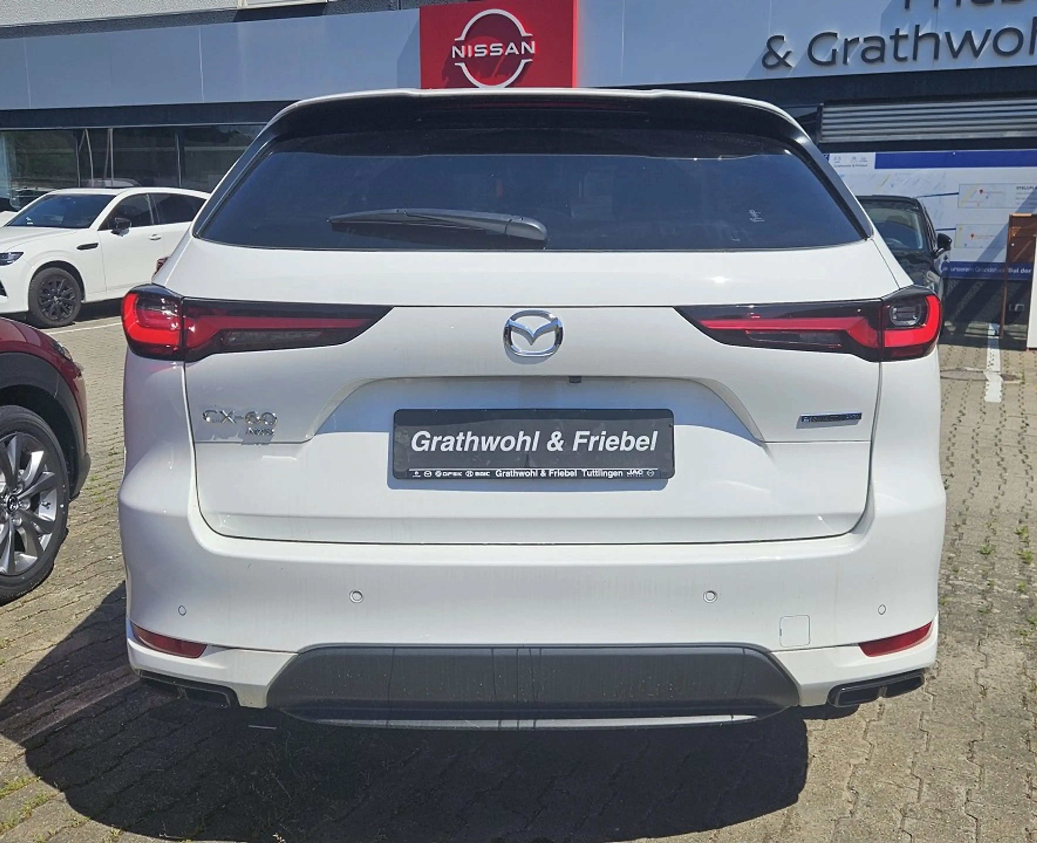 Mazda CX-60 2.5 e-SKYACTIV PHEV 8AT AWD Homura COSO — photo 6