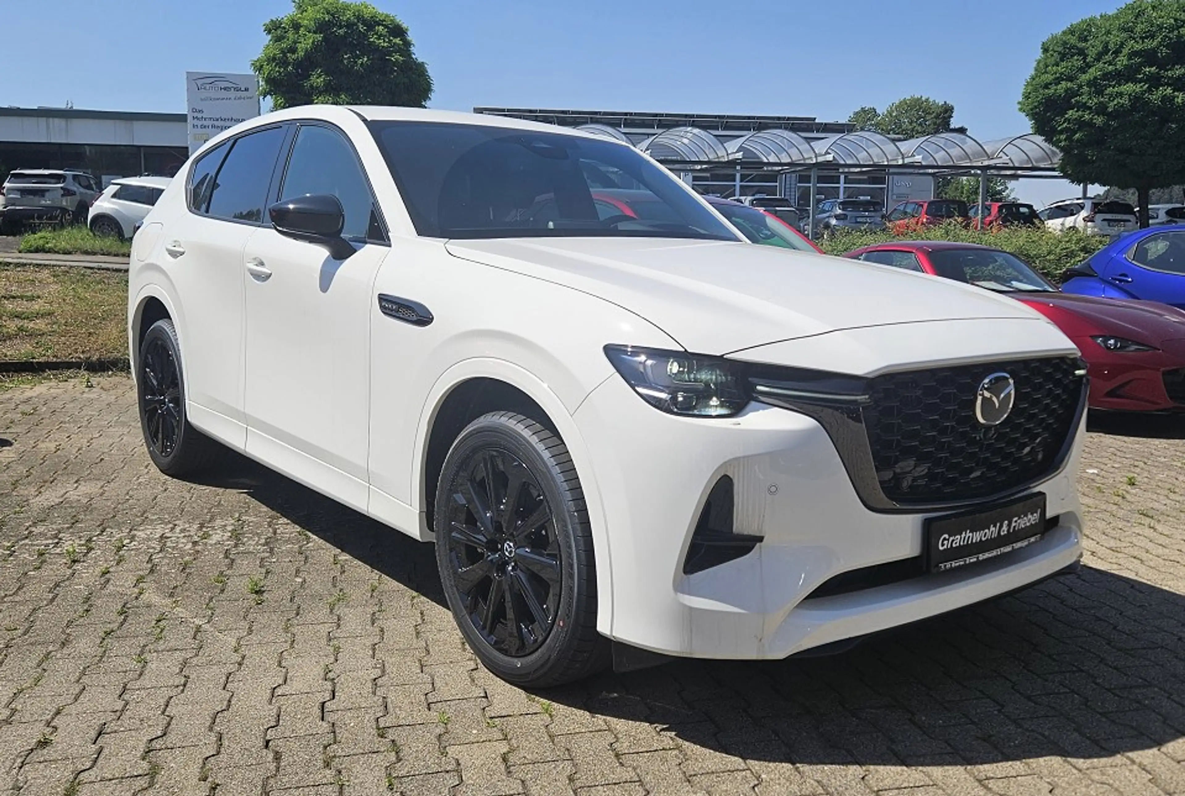 Mazda CX-60 2.5 e-SKYACTIV PHEV 8AT AWD Homura COSO — photo 3