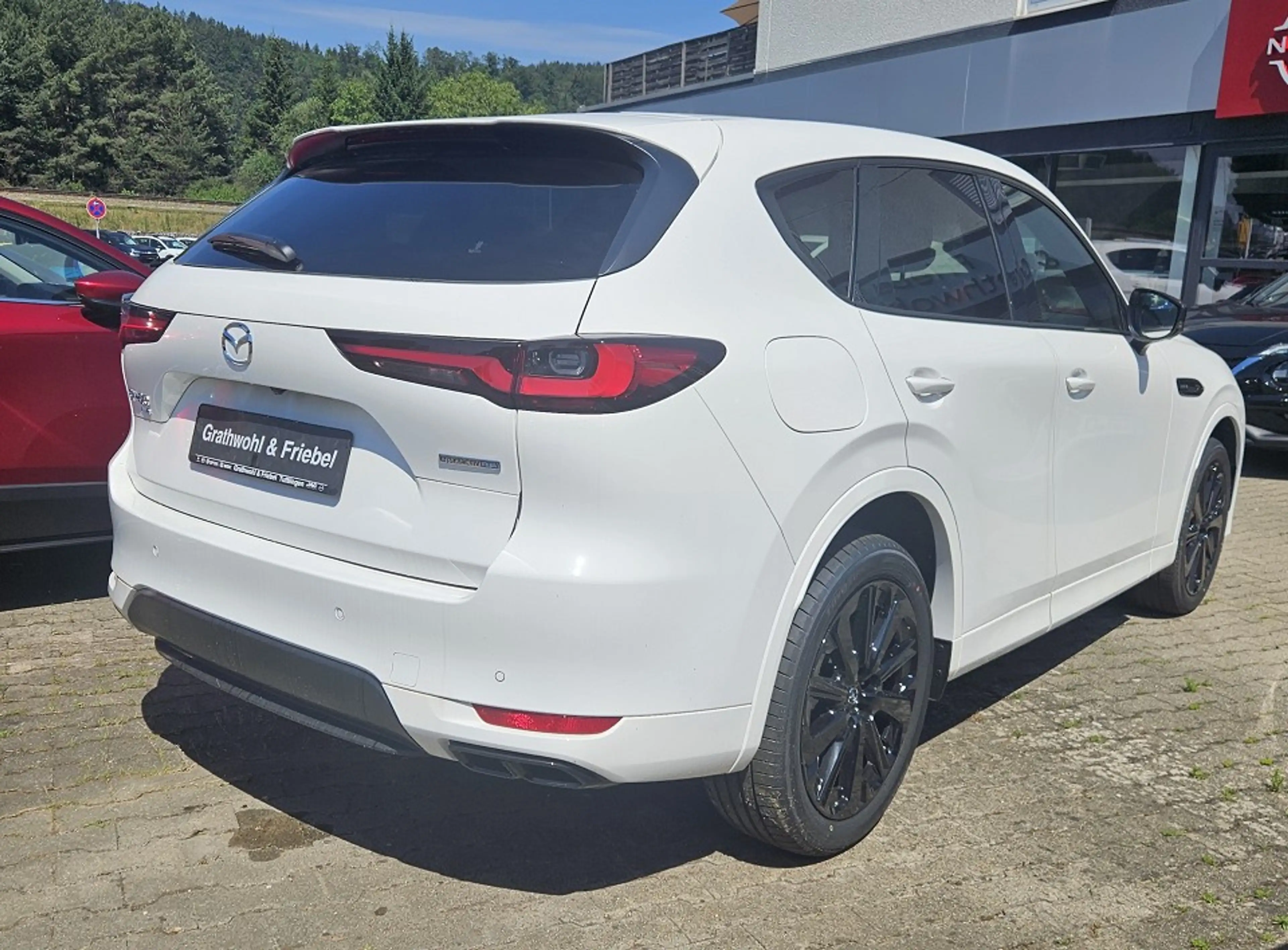 Mazda CX-60 2.5 e-SKYACTIV PHEV 8AT AWD Homura COSO — photo 5