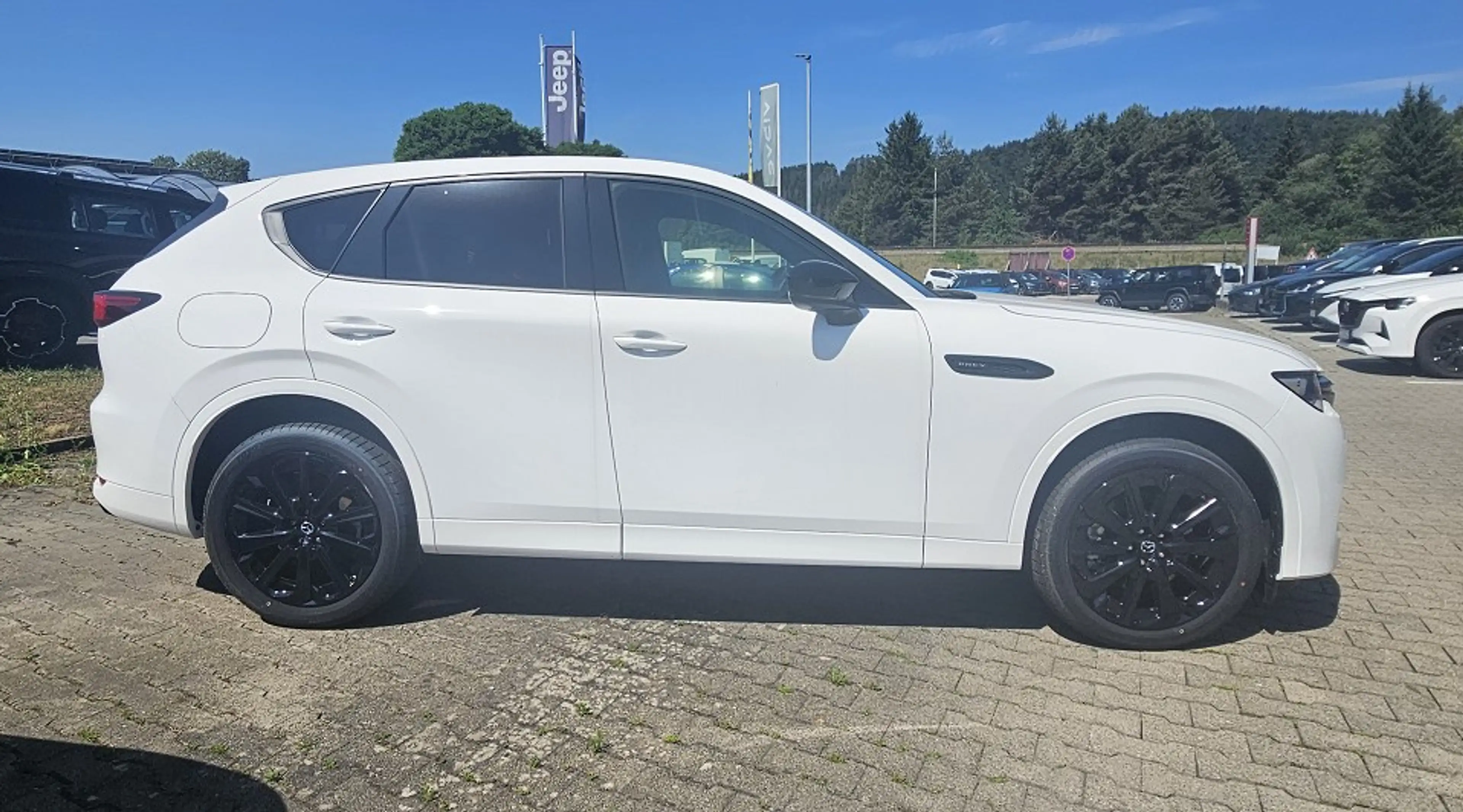 Mazda CX-60 2.5 e-SKYACTIV PHEV 8AT AWD Homura COSO — photo 4