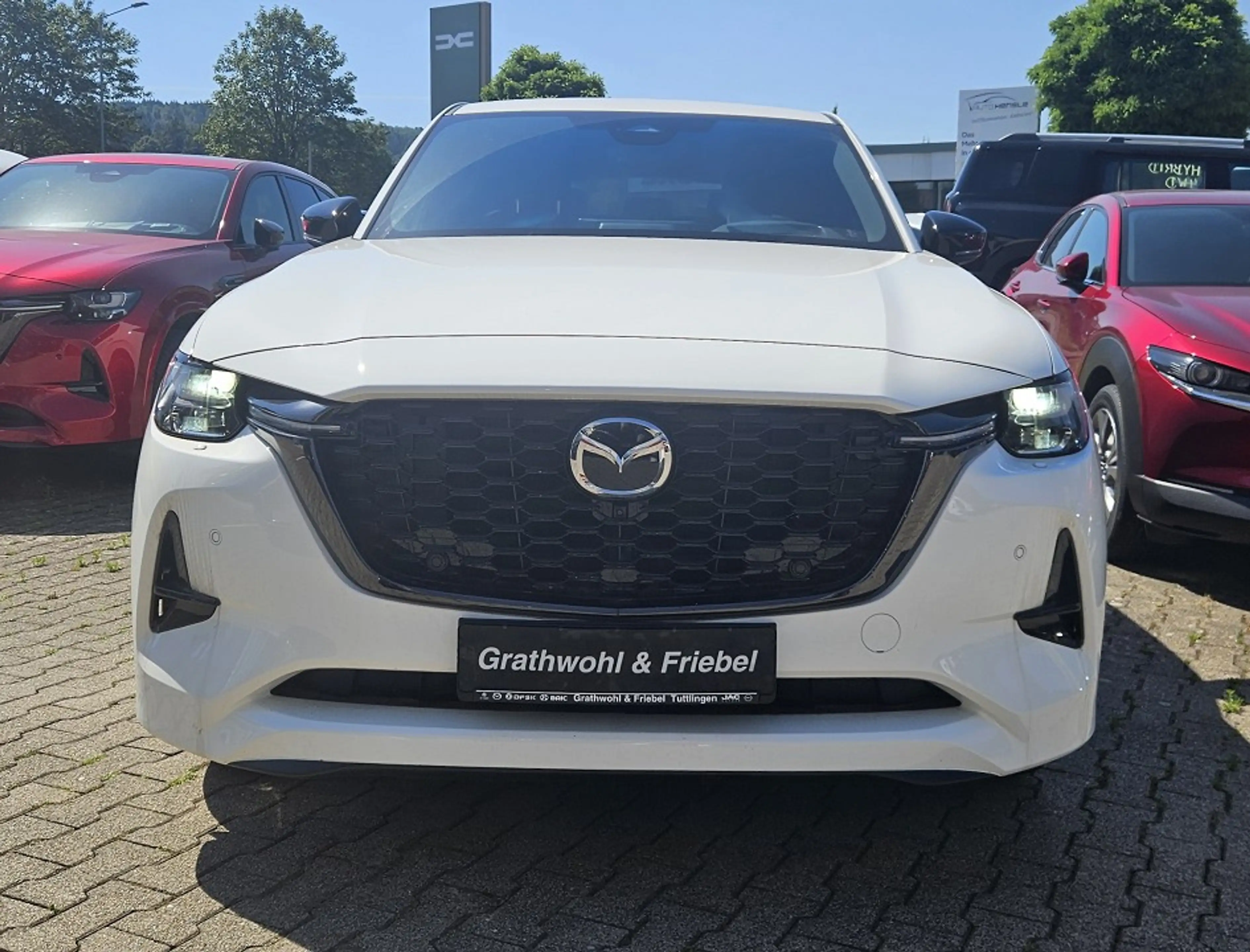 Mazda CX-60 2.5 e-SKYACTIV PHEV 8AT AWD Homura COSO — photo 2