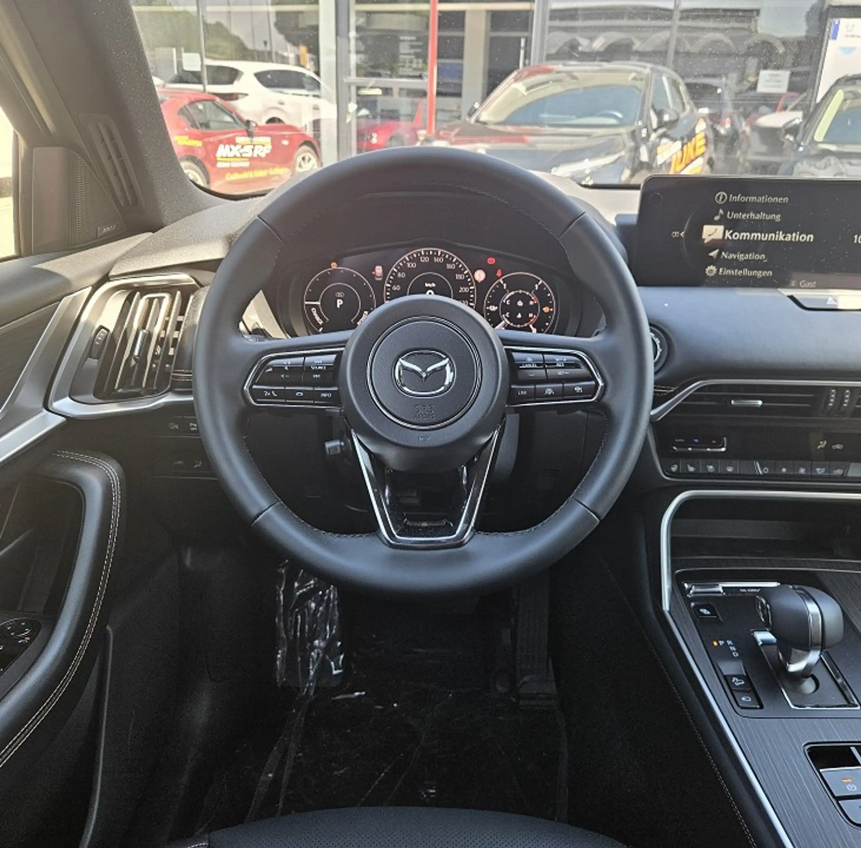 Mazda CX-60 2.5 e-SKYACTIV PHEV 8AT AWD Homura COSO — photo 17