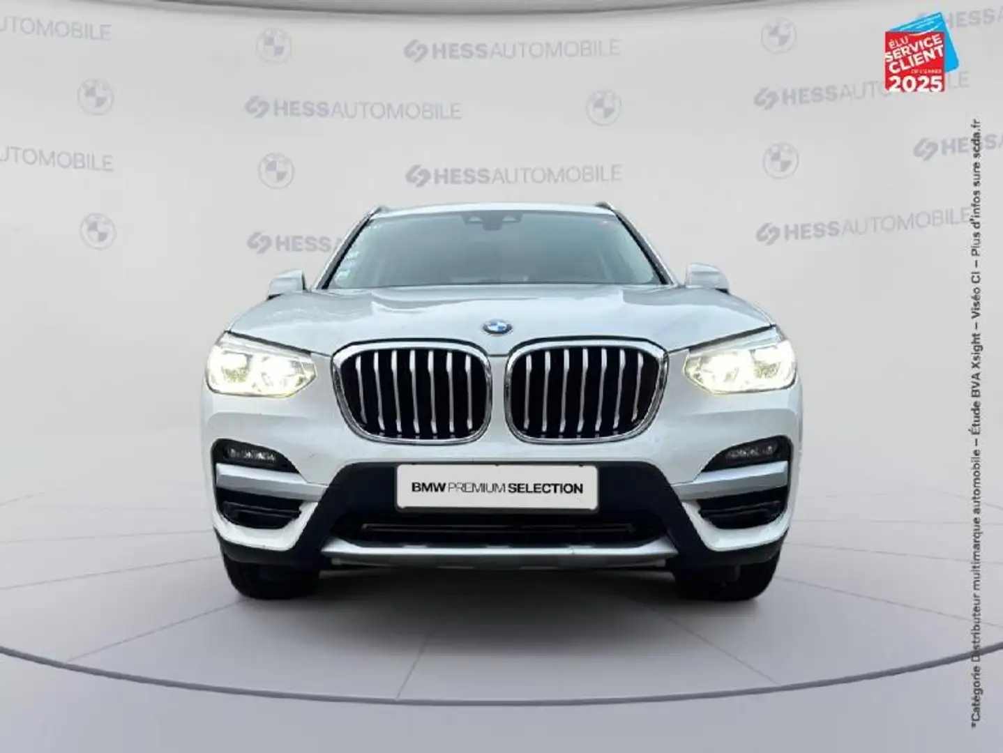 BMW X3 xDrive30eA 292ch xLine 10cv Weiß - 2