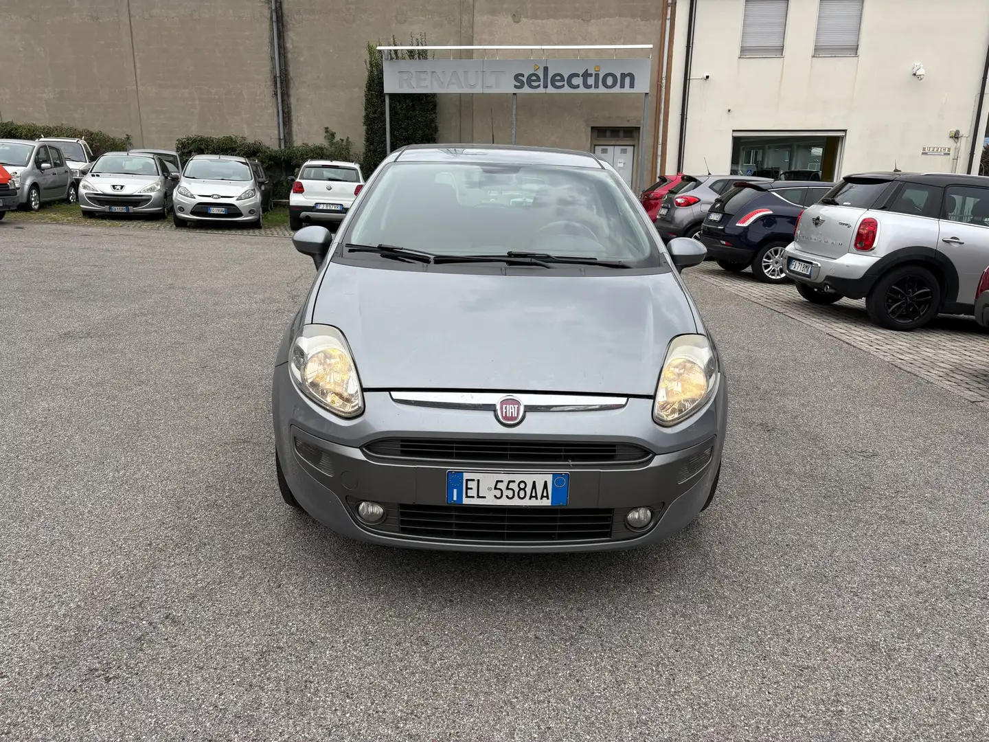 Fiat Punto Evo 5p 1.3 mjt AUTOCARRO N1 Grigio - 2