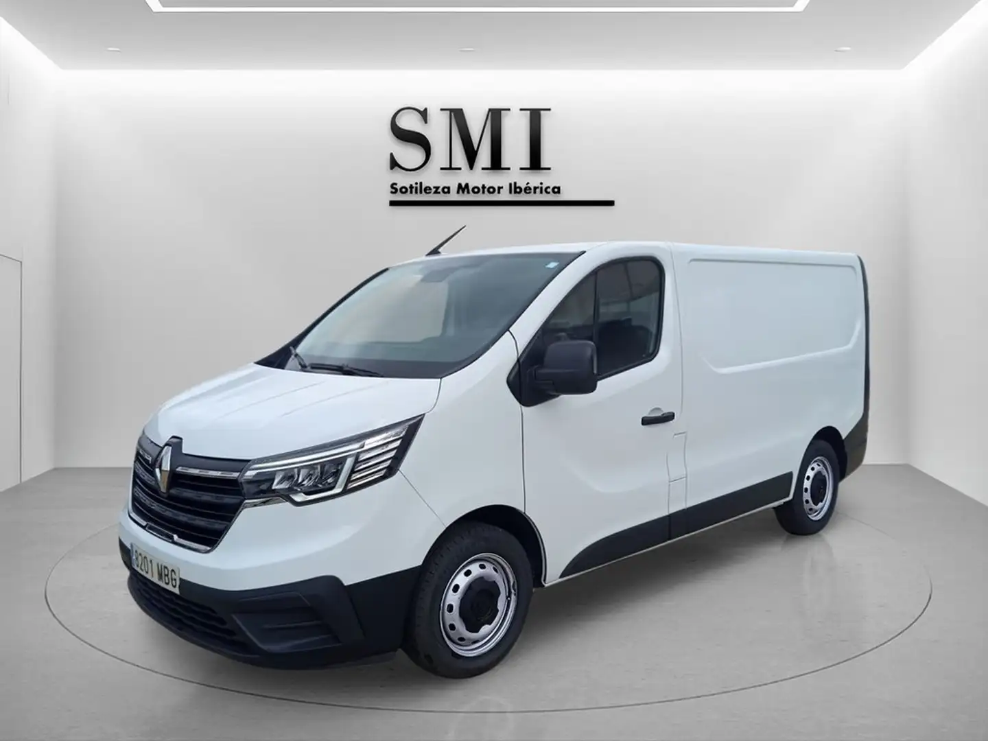 Renault Trafic Furgón L1H1 BluedCi 81kW Blanco - 1