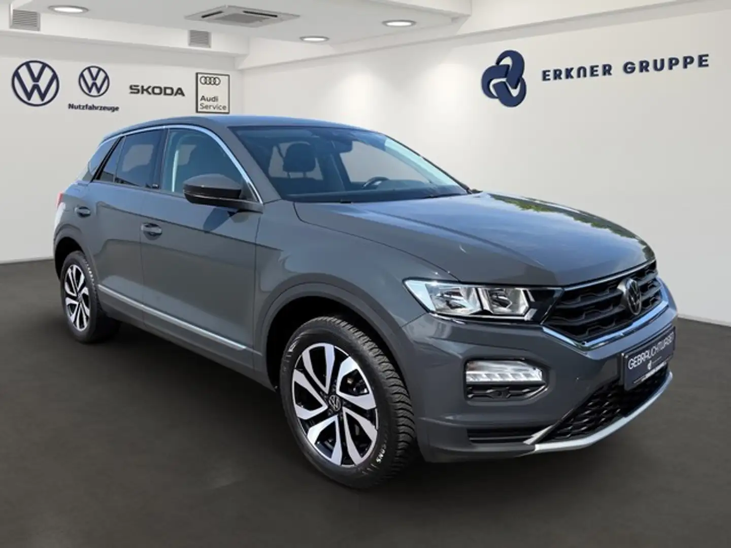 Volkswagen T-Roc 1.5TSI Active AHK+SITZHZG+APP-CONNECT+++ Grau - 2