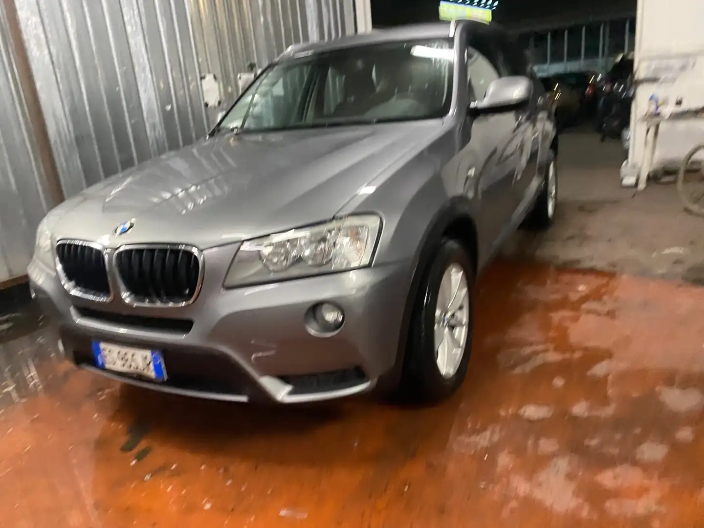 BMW X3 sDrive18d Grigio - 2