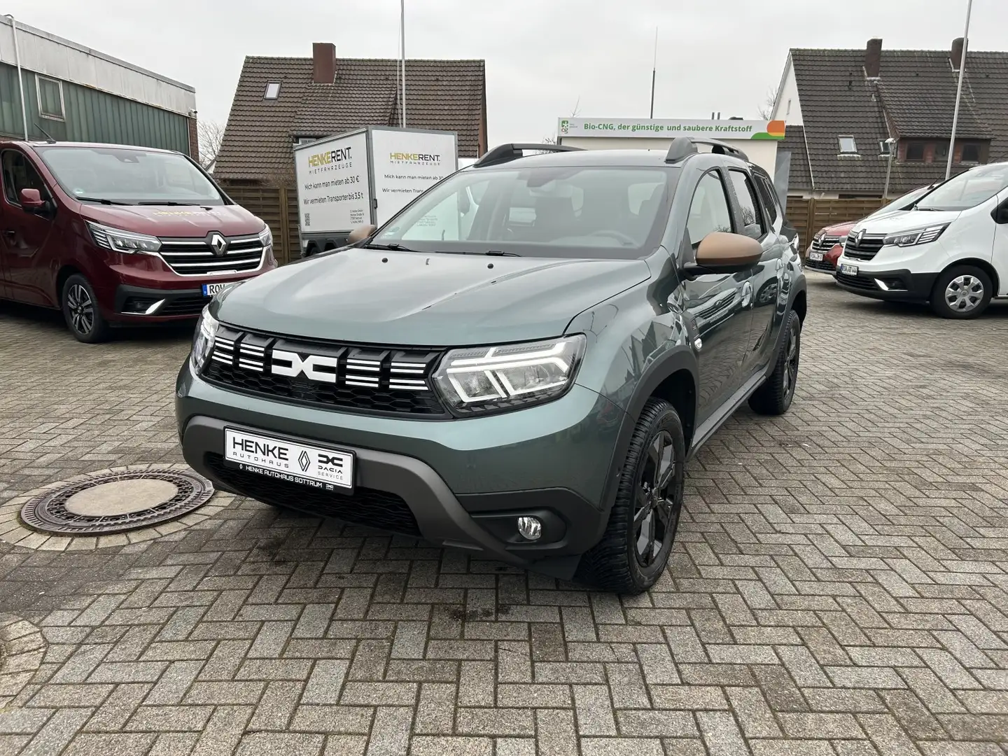 Dacia Duster II 1.3 TCe 150 Extreme 2WD GPF (EURO 6d) Vert - 2