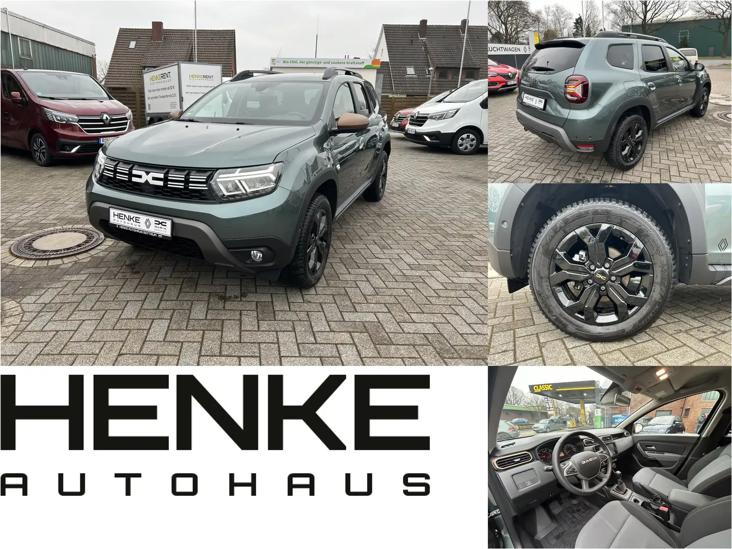 Dacia Duster II 1.3 TCe 150 Extreme 2WD GPF (EURO 6d) Vert - 1
