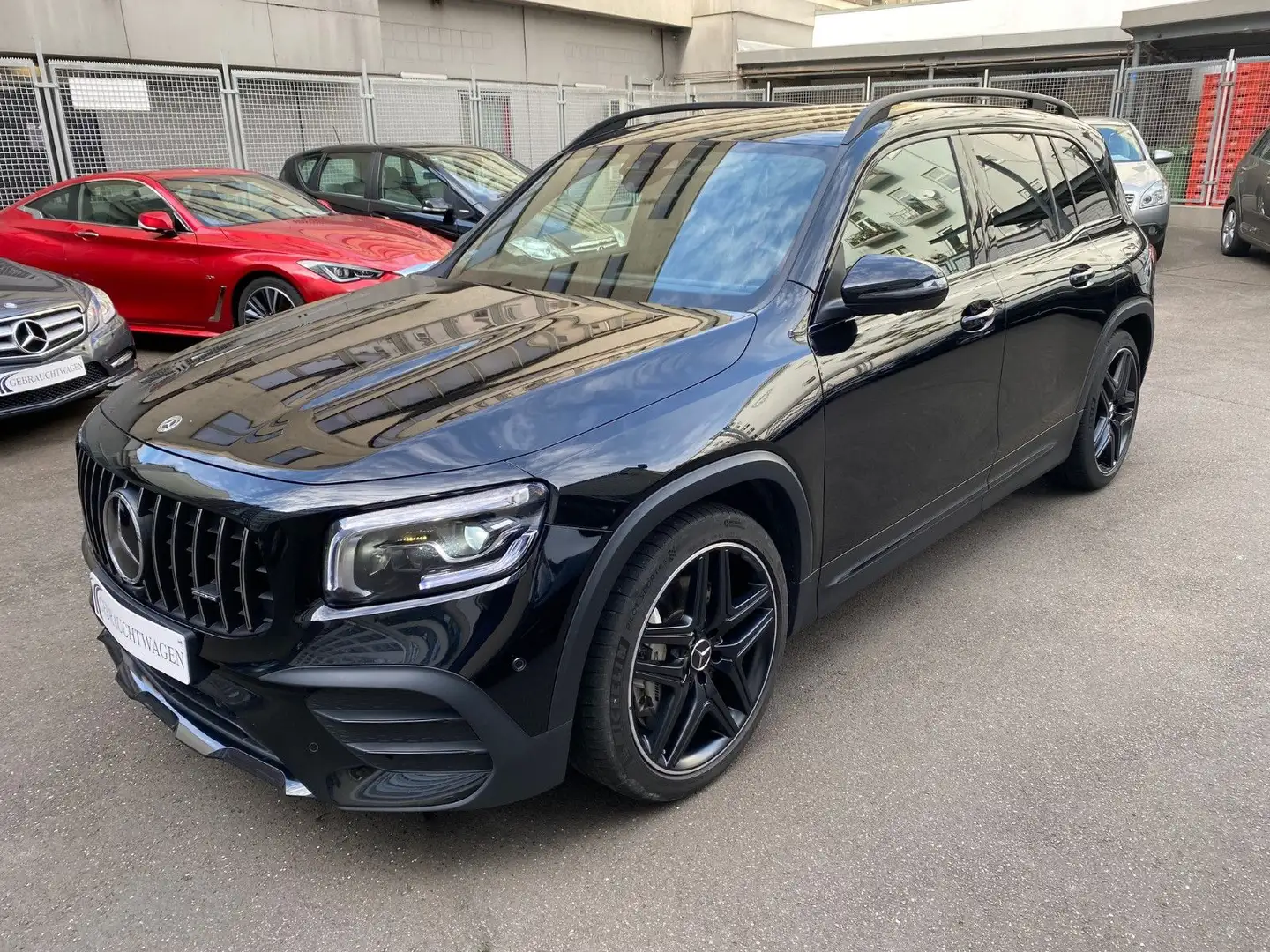 Mercedes-Benz GLB 35 AMG 4MATIC DCT Nero - 1