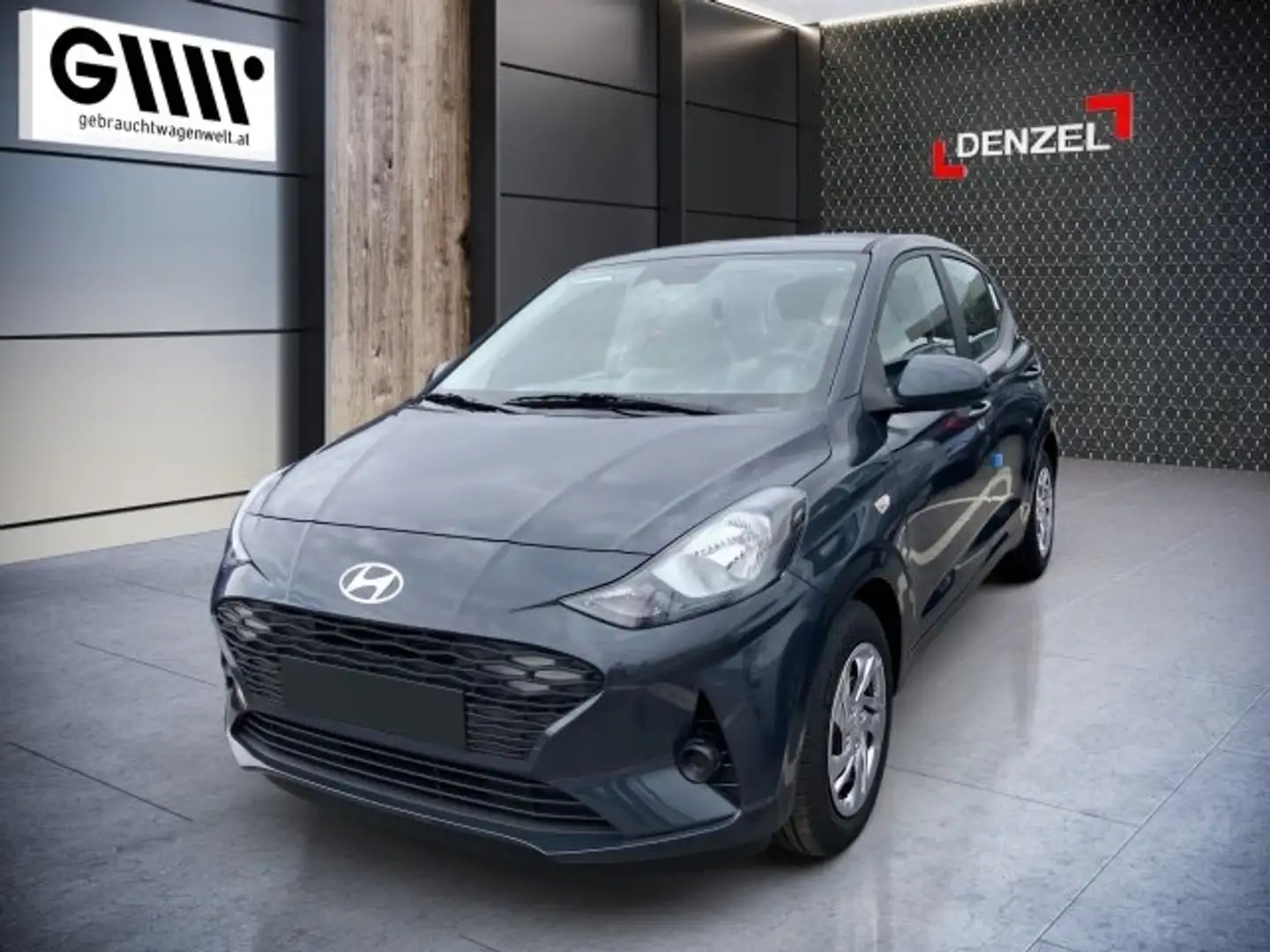 Hyundai i10 GO 1,0 MT a5bg1 Grau - 2