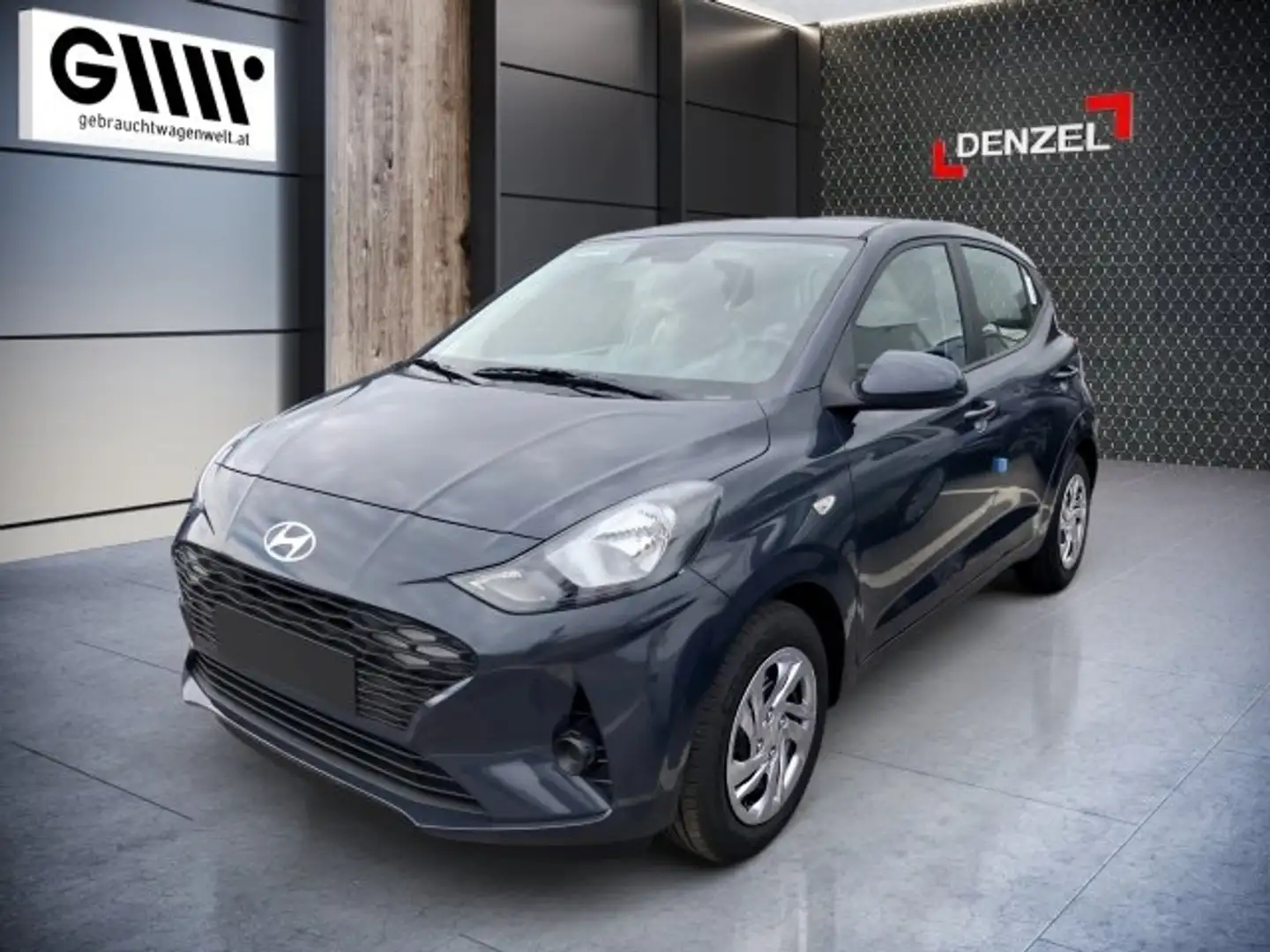 Hyundai i10 GO 1,0 MT a5bg1 Gris - 1