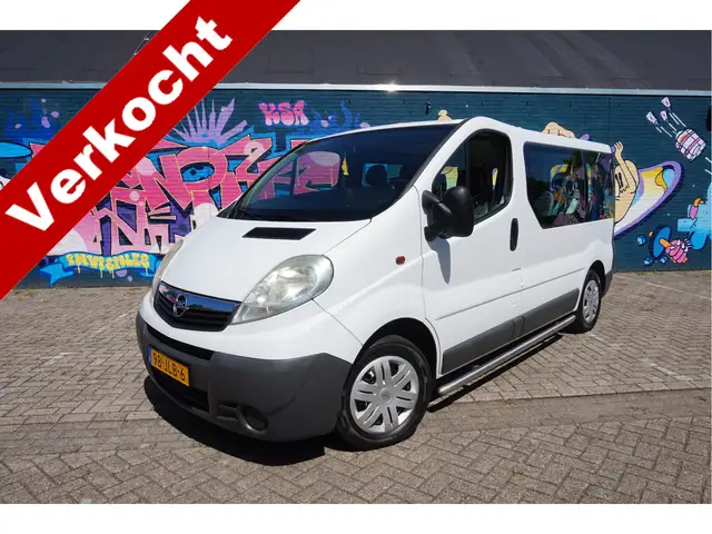 Opel Vivaro Combi 2.0i L1H1 9 persoons