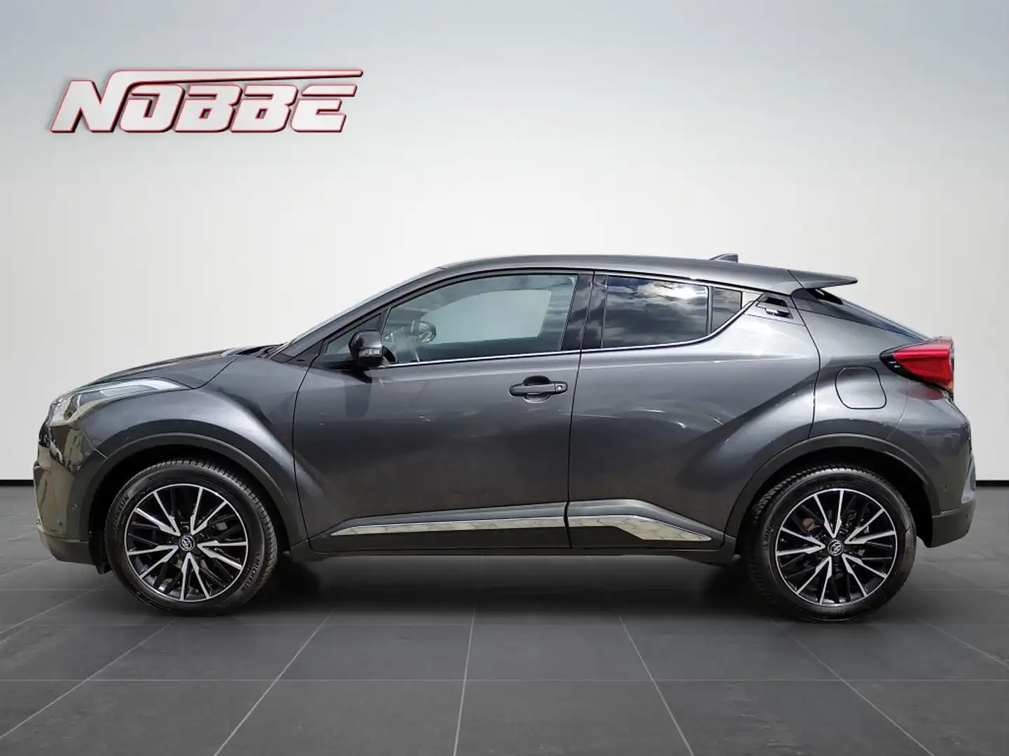 Toyota C-HR 1.2 Turbo Lounge Grey - 2