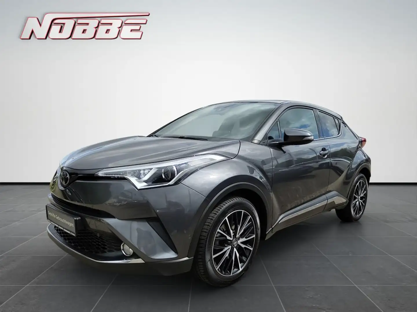 Toyota C-HR 1.2 Turbo Lounge Grey - 1