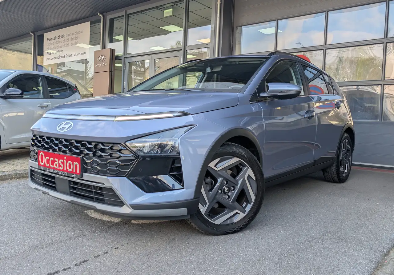 Hyundai BAYON 1.0 T-GDi Sky DCT TOIT OUVRANT /GARANTIE USINE 01-2030/ SITE ARLON