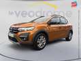 Dacia Sandero 1.0 TCe 90ch Stepway Confort -22 Arancione - thumbnail 1
