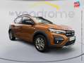 Dacia Sandero 1.0 TCe 90ch Stepway Confort -22 Arancione - thumbnail 3