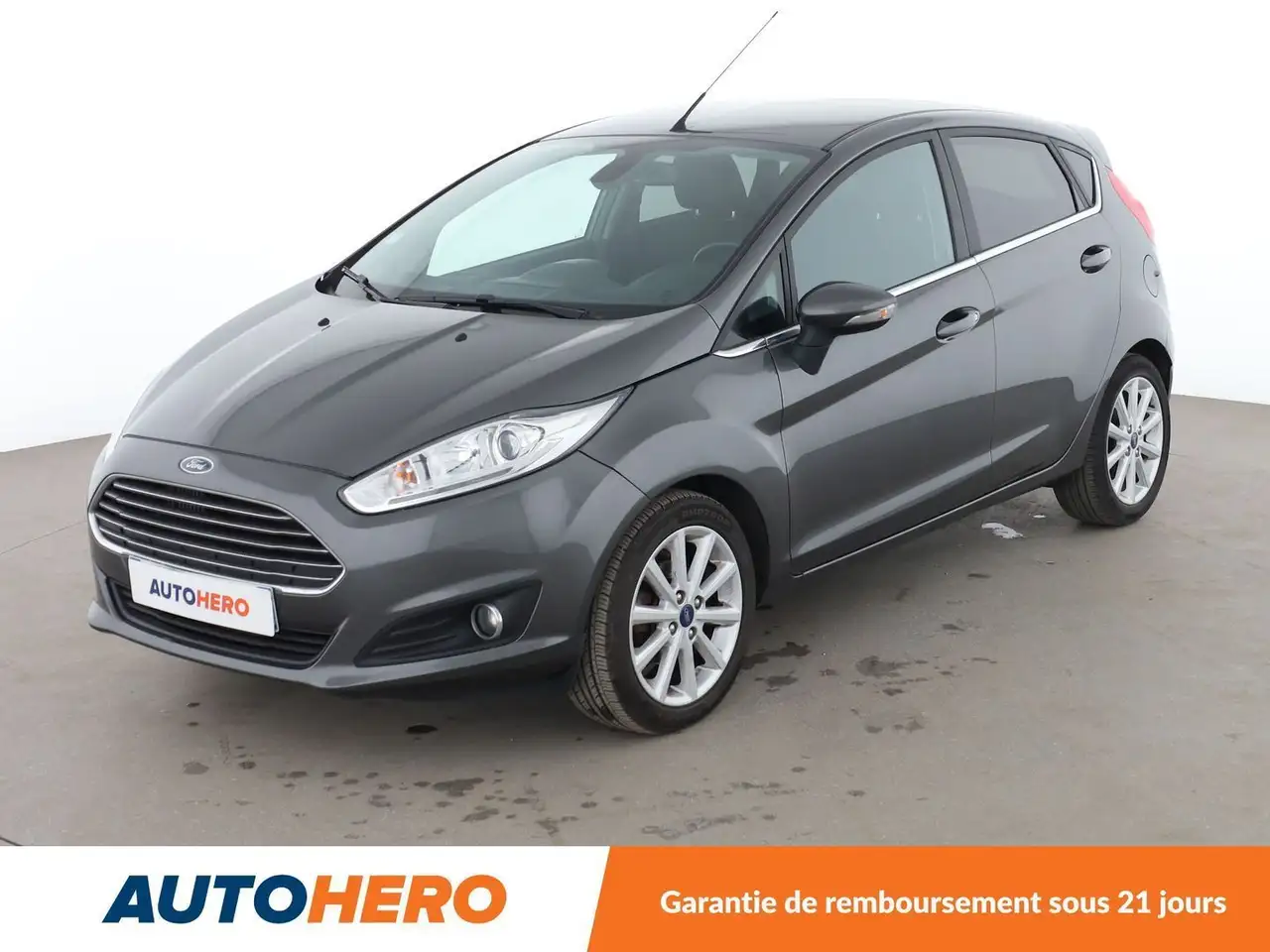 Ford Fiesta 1.0 EcoBoost Titanium