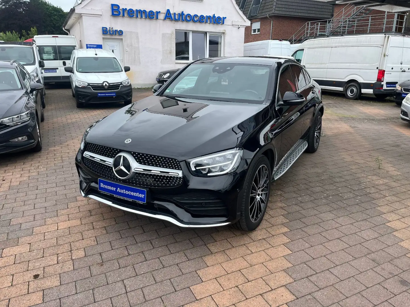 Mercedes-Benz GLC 300 d 4MATIC Autom.Navi,Keyles-Go,Leder,Navi Negro - 1