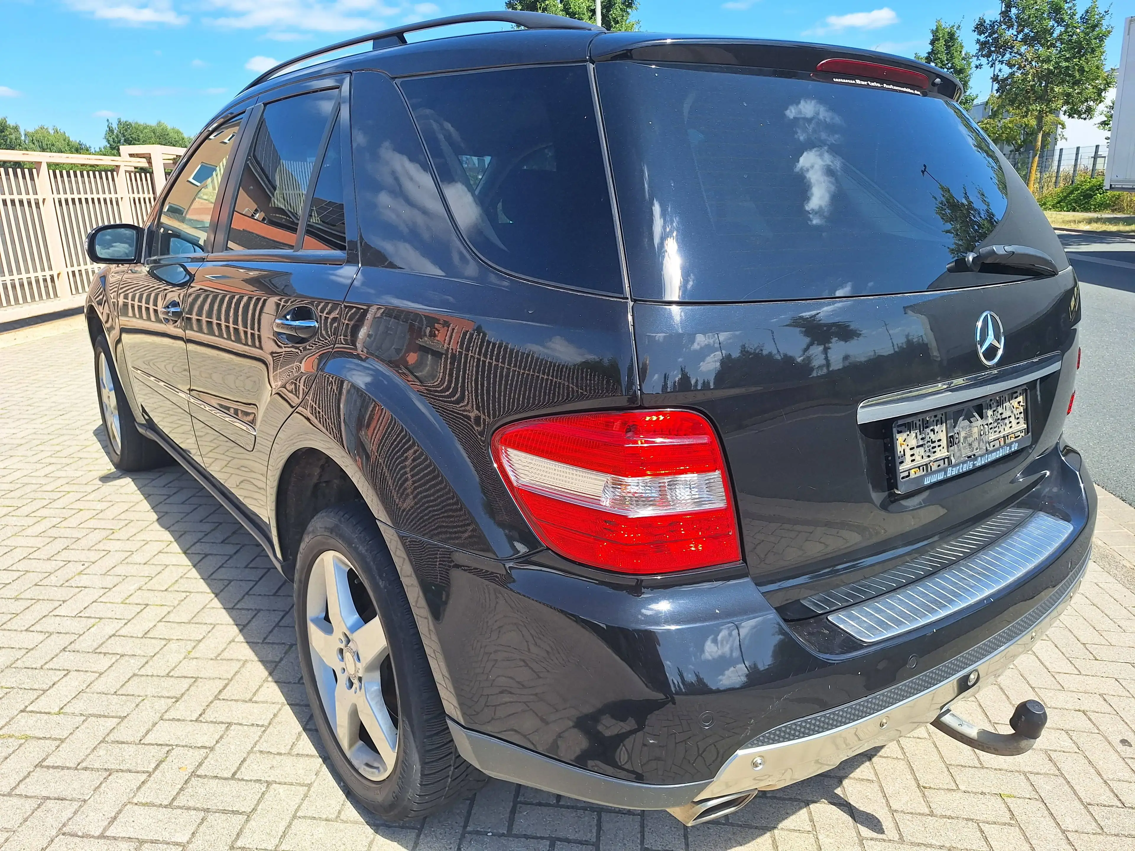 Mercedes-Benz ML 320 ML 320 CDI 4Matic (164.122) — photo 5