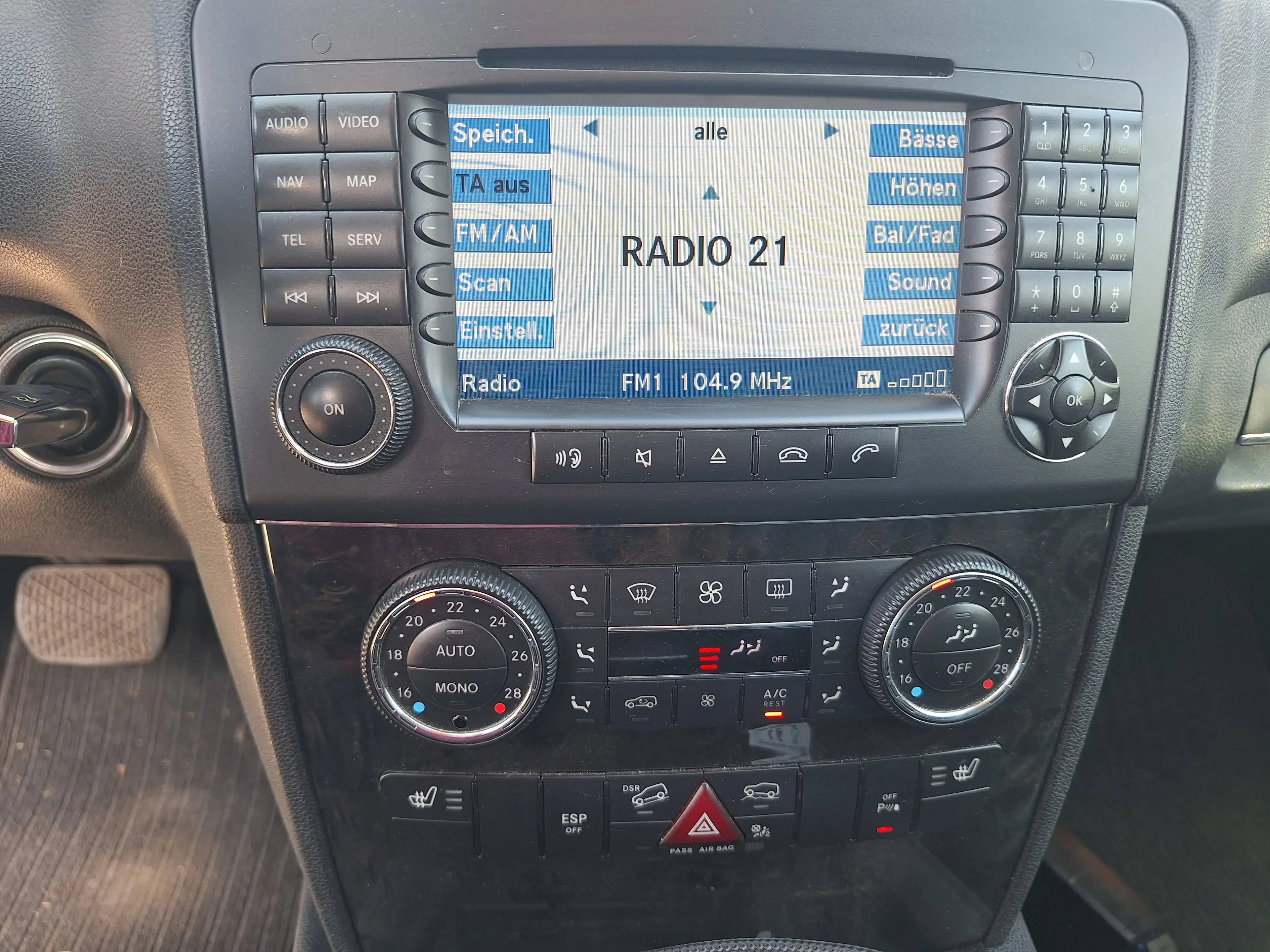 Mercedes-Benz ML 320 ML 320 CDI 4Matic (164.122) — photo 8