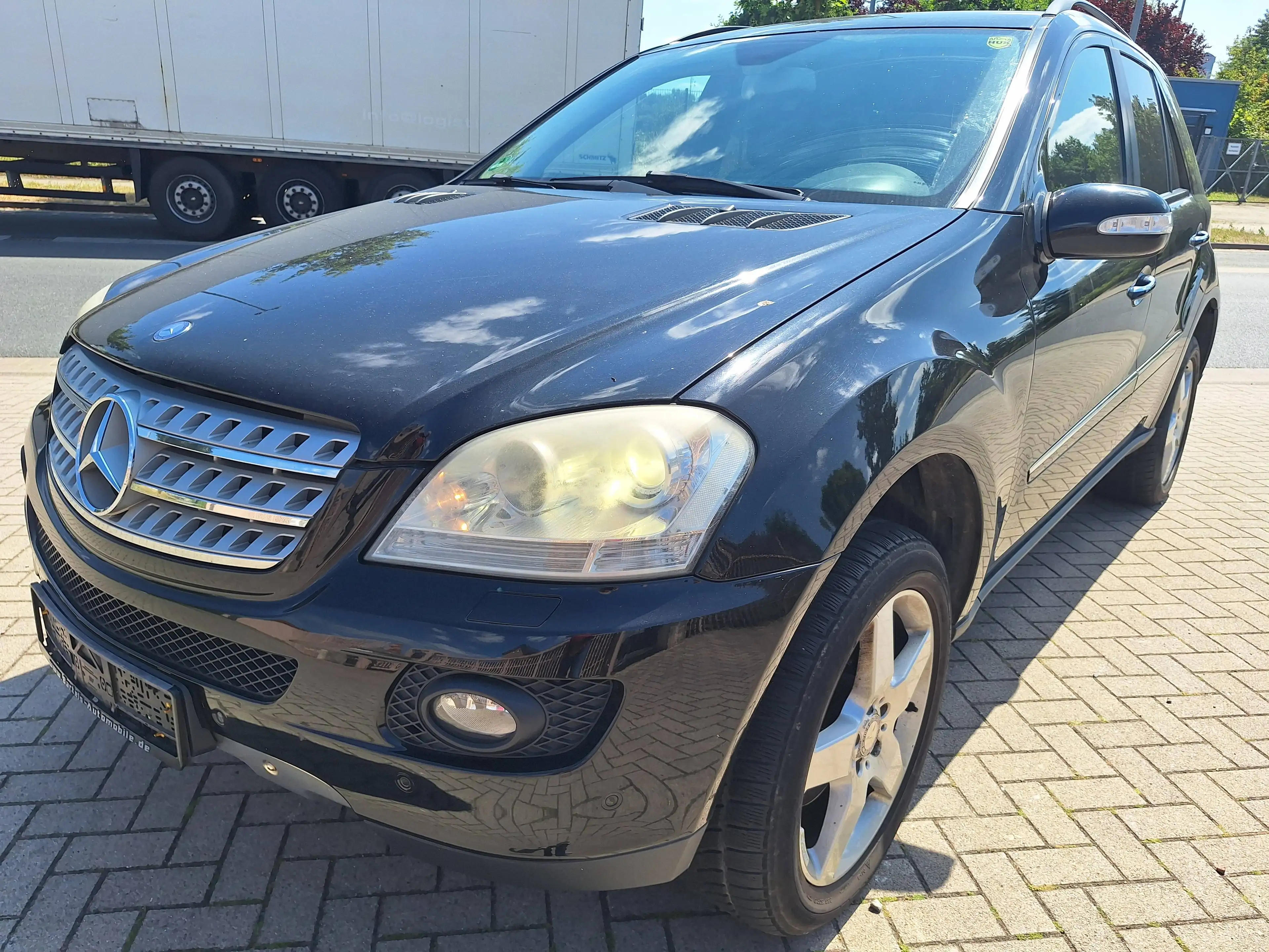 Mercedes-Benz ML 320 ML 320 CDI 4Matic (164.122)
