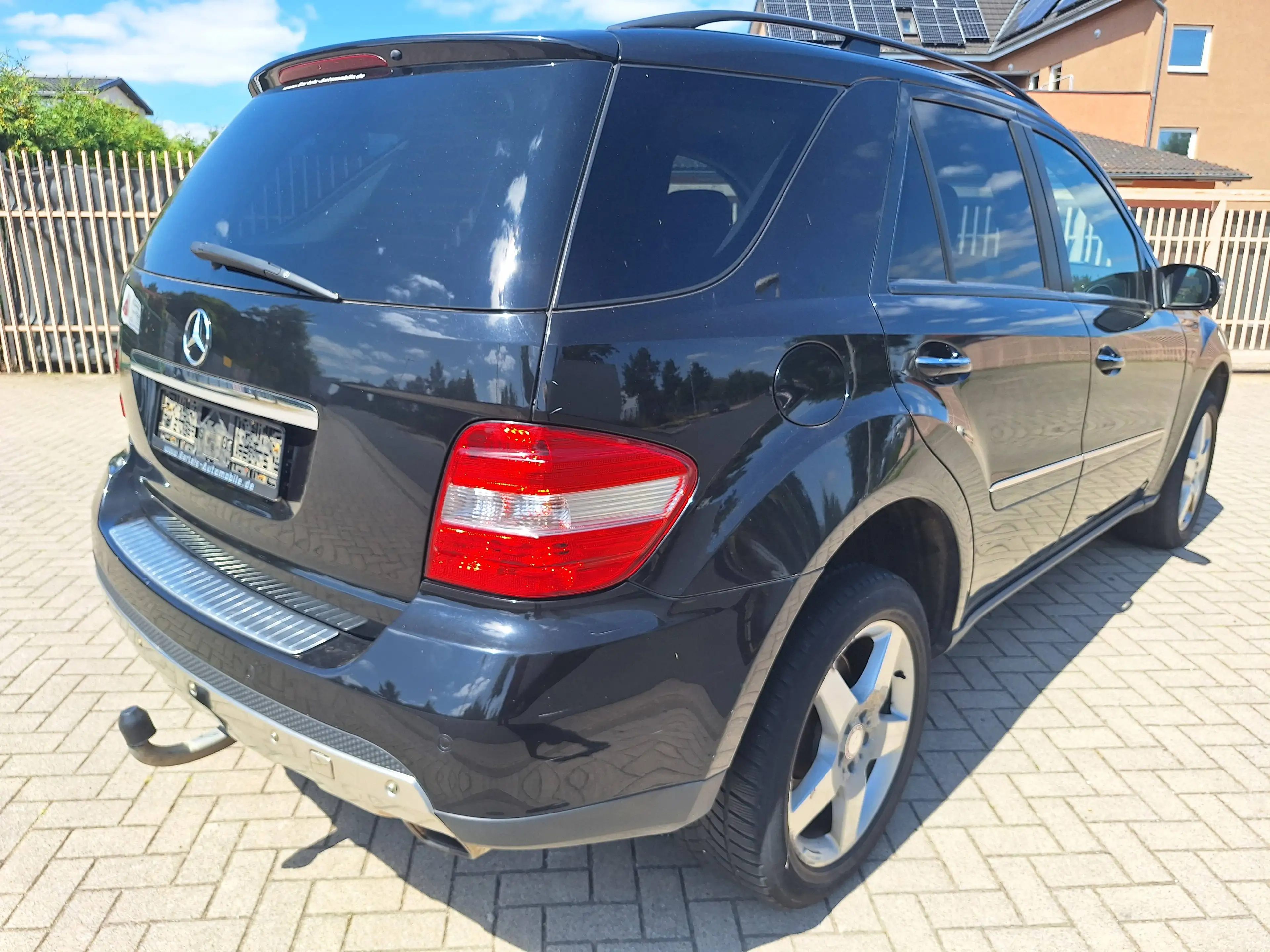 Mercedes-Benz ML 320 ML 320 CDI 4Matic (164.122) — photo 4