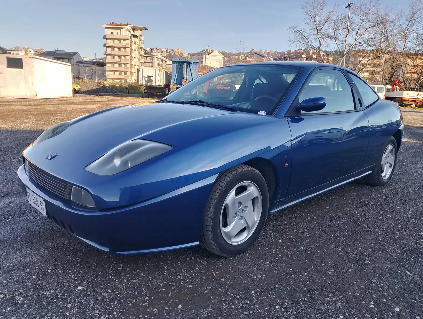 Fiat Coupe Coupe 1.8 16v Bleu - 1