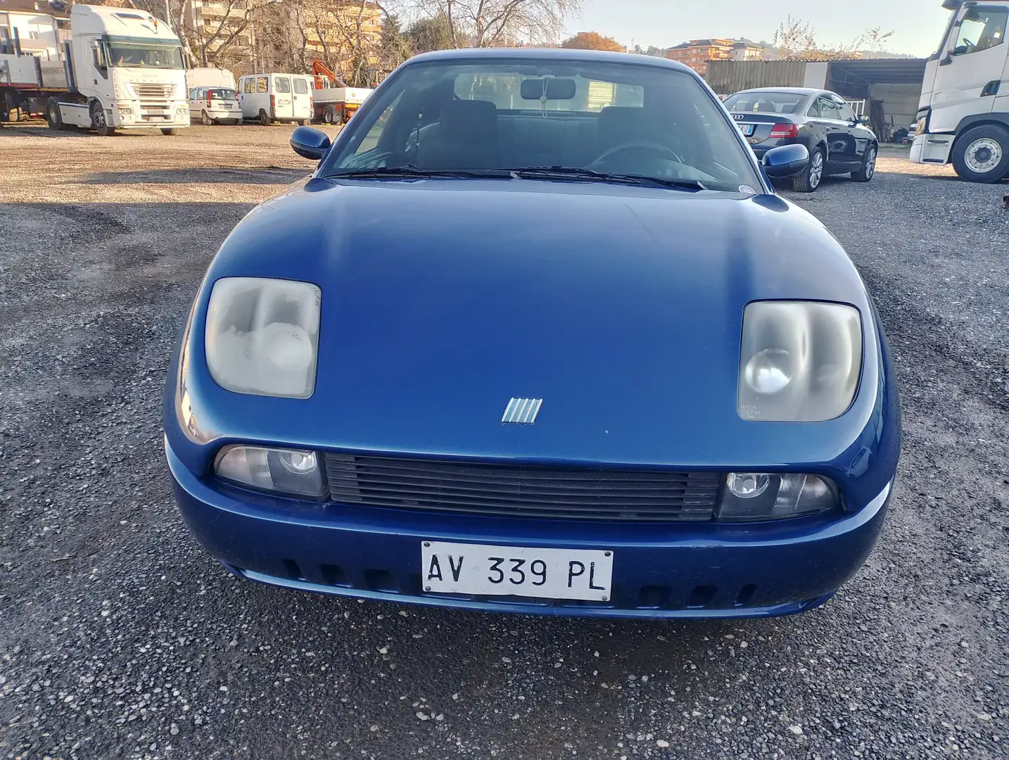 Fiat Coupe Coupe 1.8 16v Bleu - 2