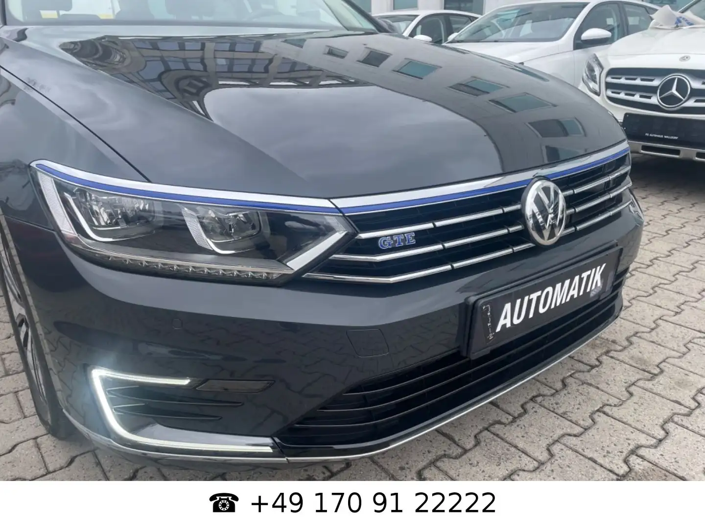 Volkswagen Passat Variant GTE Gris - 2