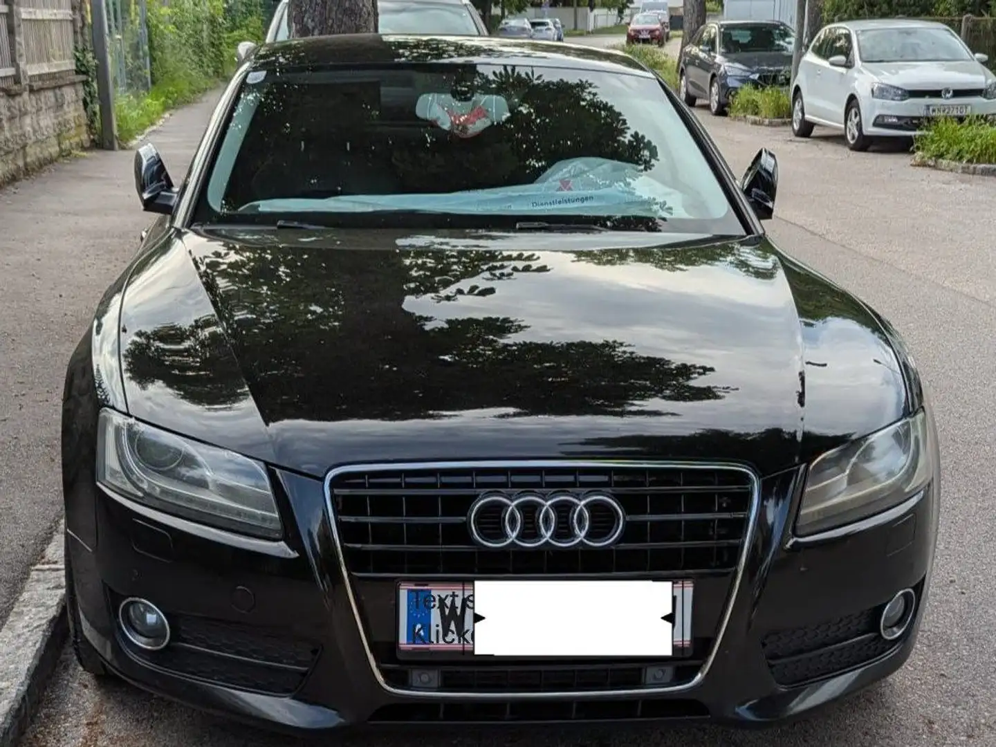 Audi A5 A5 SB 2,0 TFSI - Tauschmotor Schwarz - 2