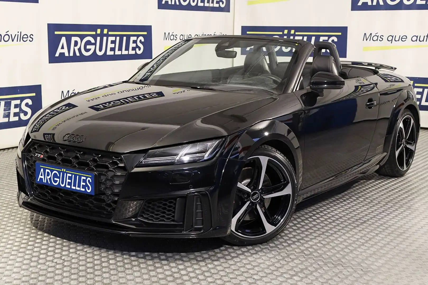 Audi TTS Roadster TFSI quattro S tronic 235KW Negro - 1