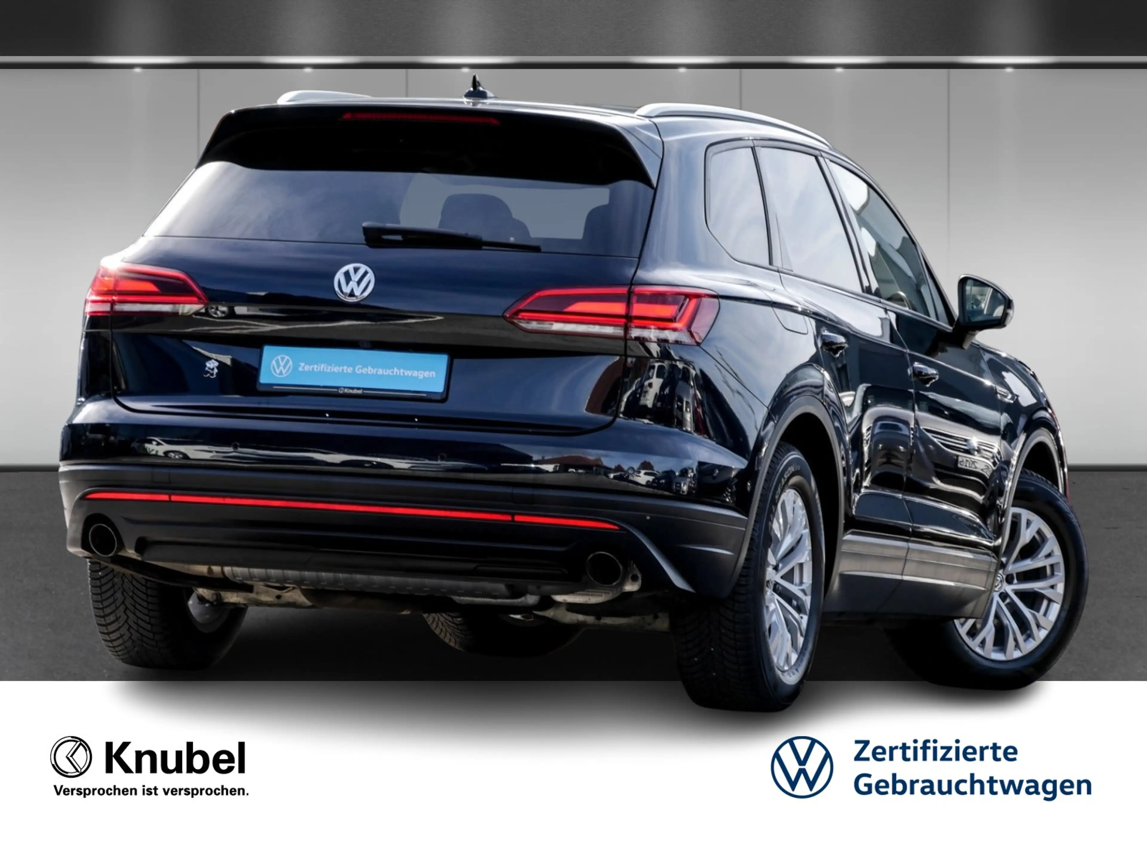Volkswagen Touareg V6 TDI AHK Leder Luftf. Kamera Fahrass+ — photo 2