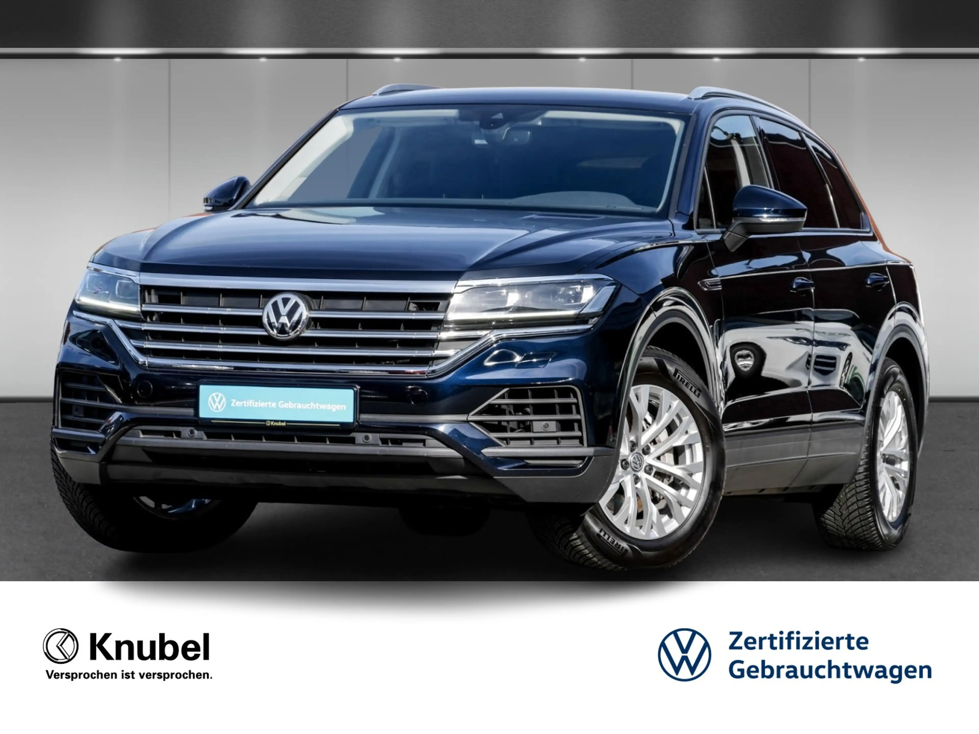 Volkswagen Touareg V6 TDI AHK Leder Luftf. Kamera Fahrass+