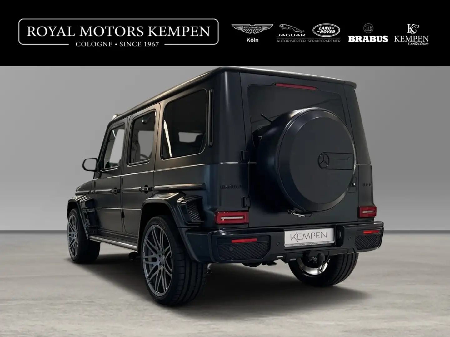 Mercedes-Benz G 63 AMG 800 BRABUS WIDESTAR 23'' AHK Schwarz - 2