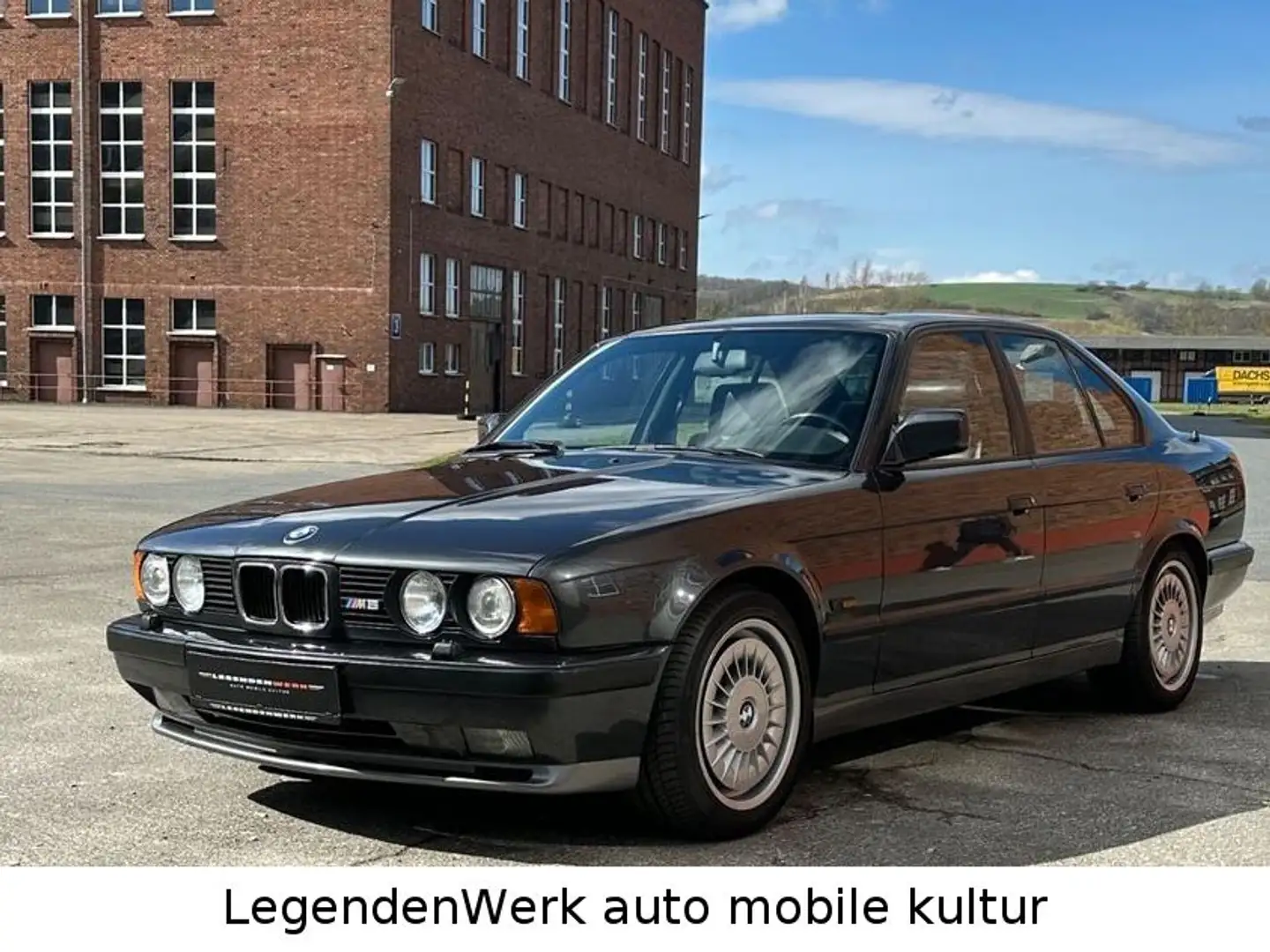 BMW M5 E34 Schalter Technik/Fahrwerk orig. BMW neu Negro - 1