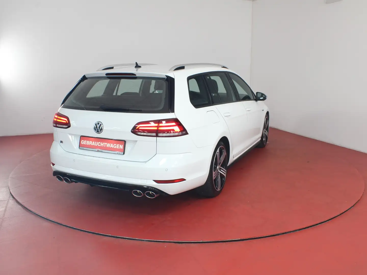 Volkswagen Golf Variant R 2.0 TSI DSG 356,-ohne Anzahlung Bluetooth Weiß - 2