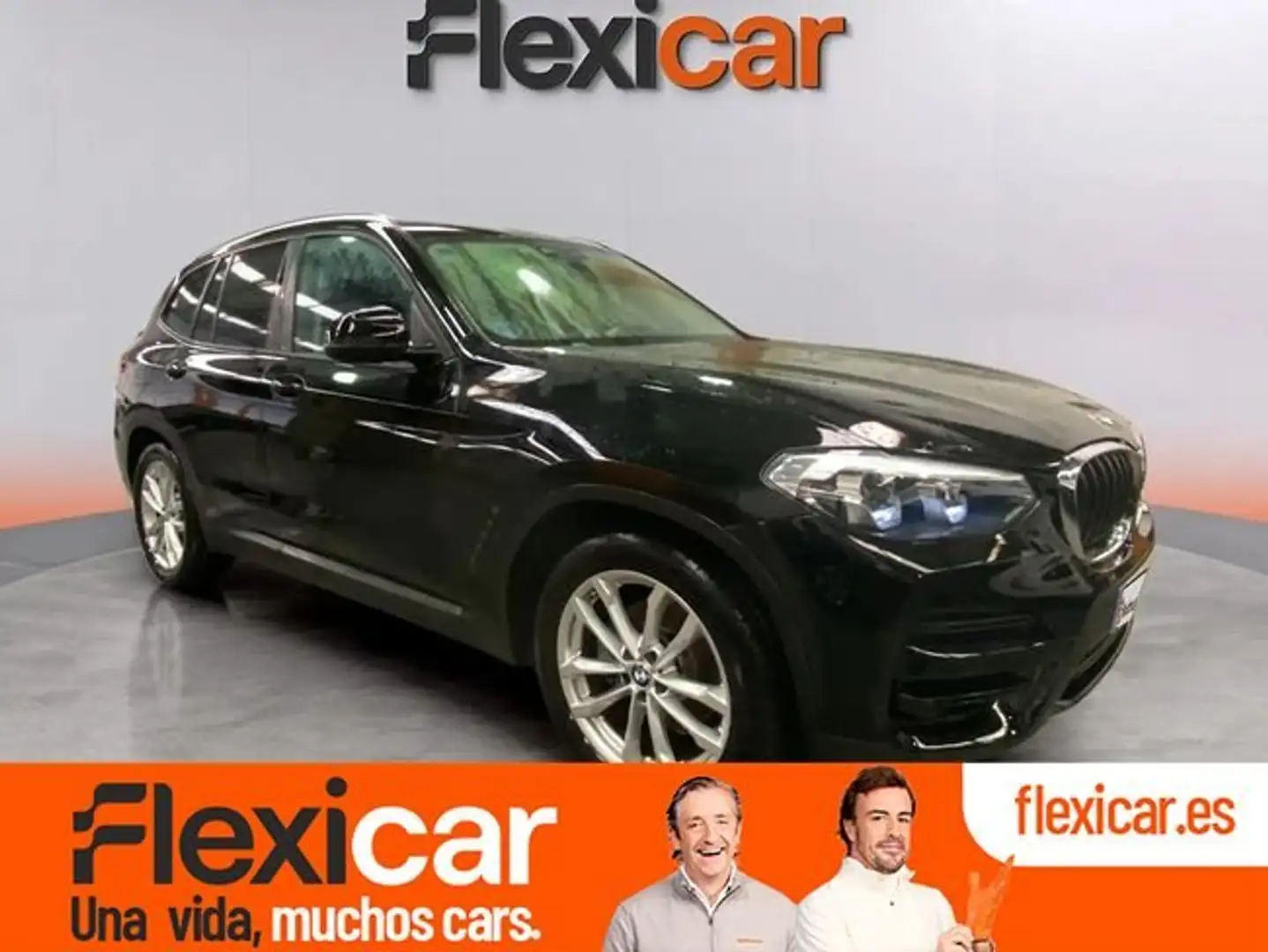BMW X3 sDrive 18dA Noir - 1