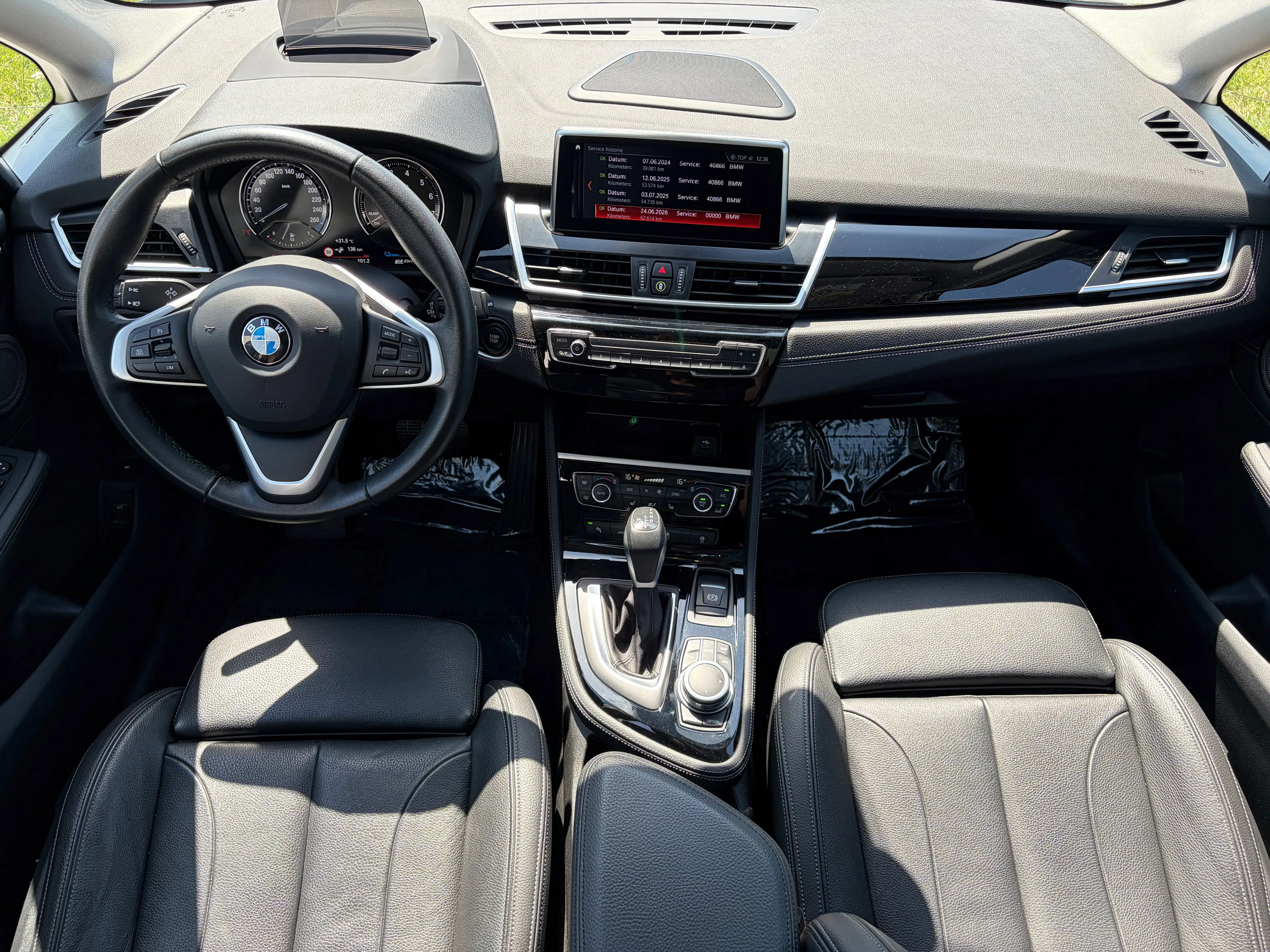 BMW 225 Active Tourer PHEV 225xe * PANO * LEDER * HARMAN KARDON * — photo 12