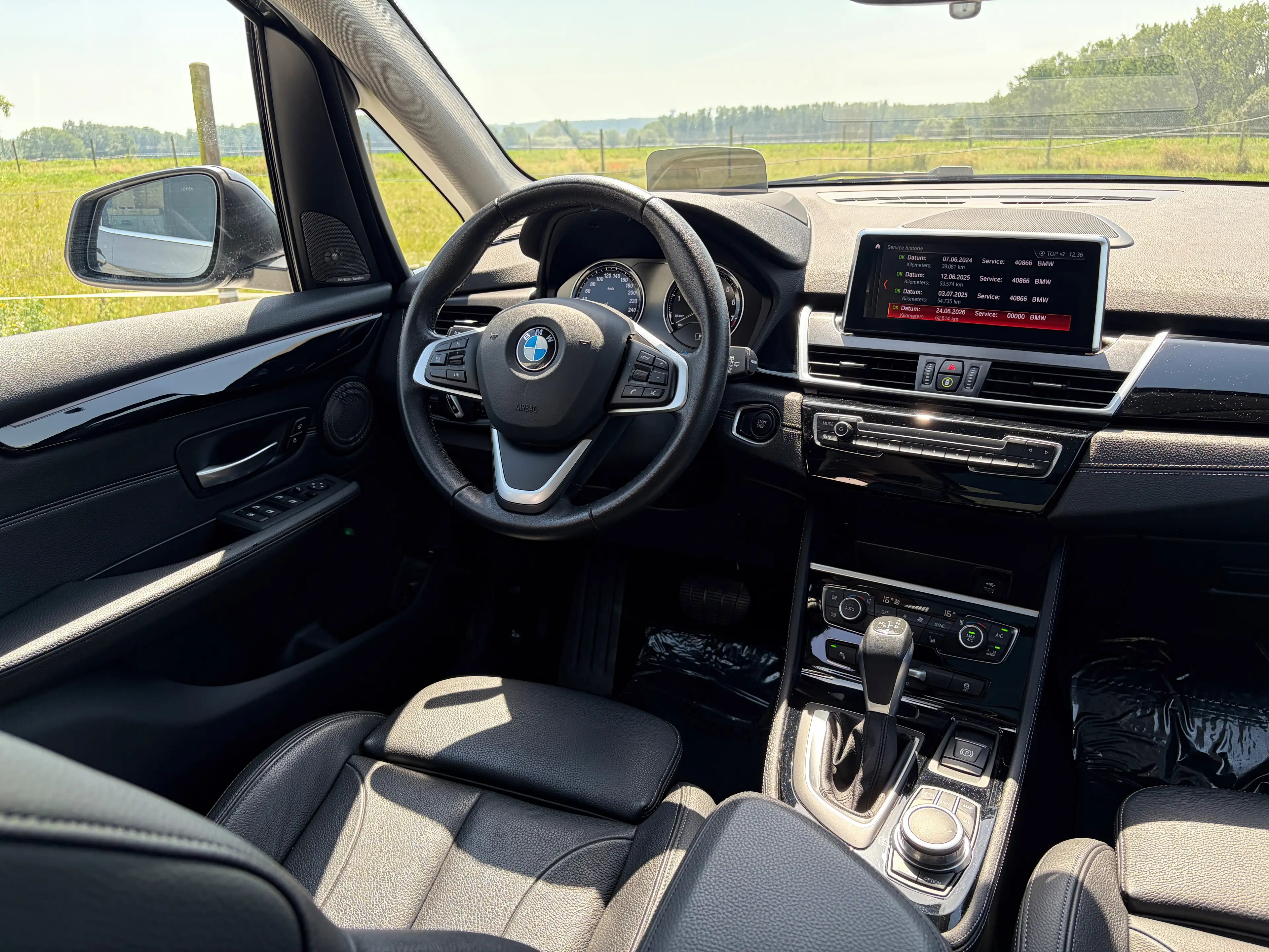 BMW 225 Active Tourer PHEV 225xe * PANO * LEDER * HARMAN KARDON * — photo 11
