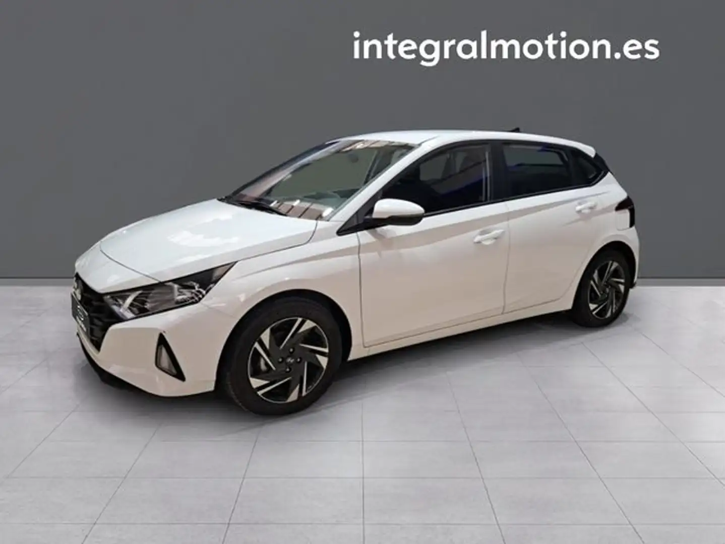 Hyundai i20 1.0 TGDI 74kW (100CV) 48V Klass Blanco - 1