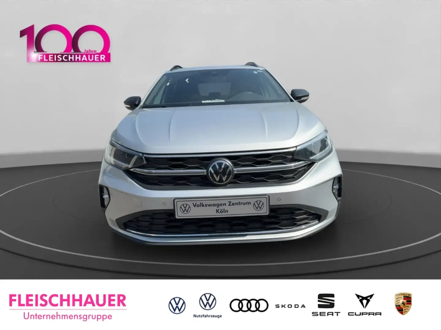 Volkswagen Taigo Move 1.0l NAVi REAR-VIEW ACC IQ-LIGHT Silber - 2