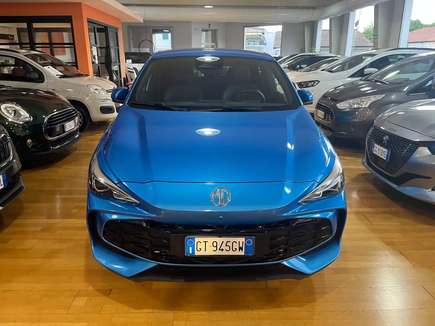 MG MG3 MG3 1.5 hybrid+ Luxury auto Blu/Azzurro - 1