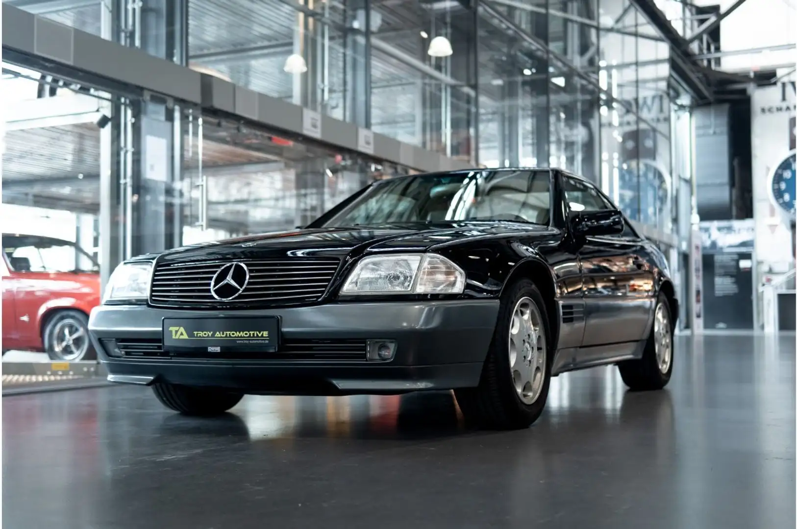 Mercedes-Benz SL 280 SL 280 Noir - 2