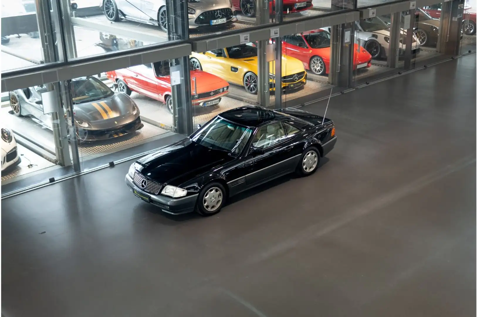 Mercedes-Benz SL 280 SL 280 Noir - 1