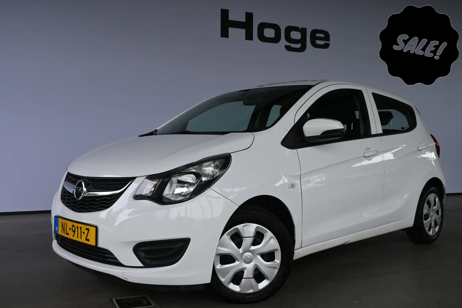 Opel Karl 1.0 ecoFLEX Edition Airco Cruise control Elektrisc White - 1