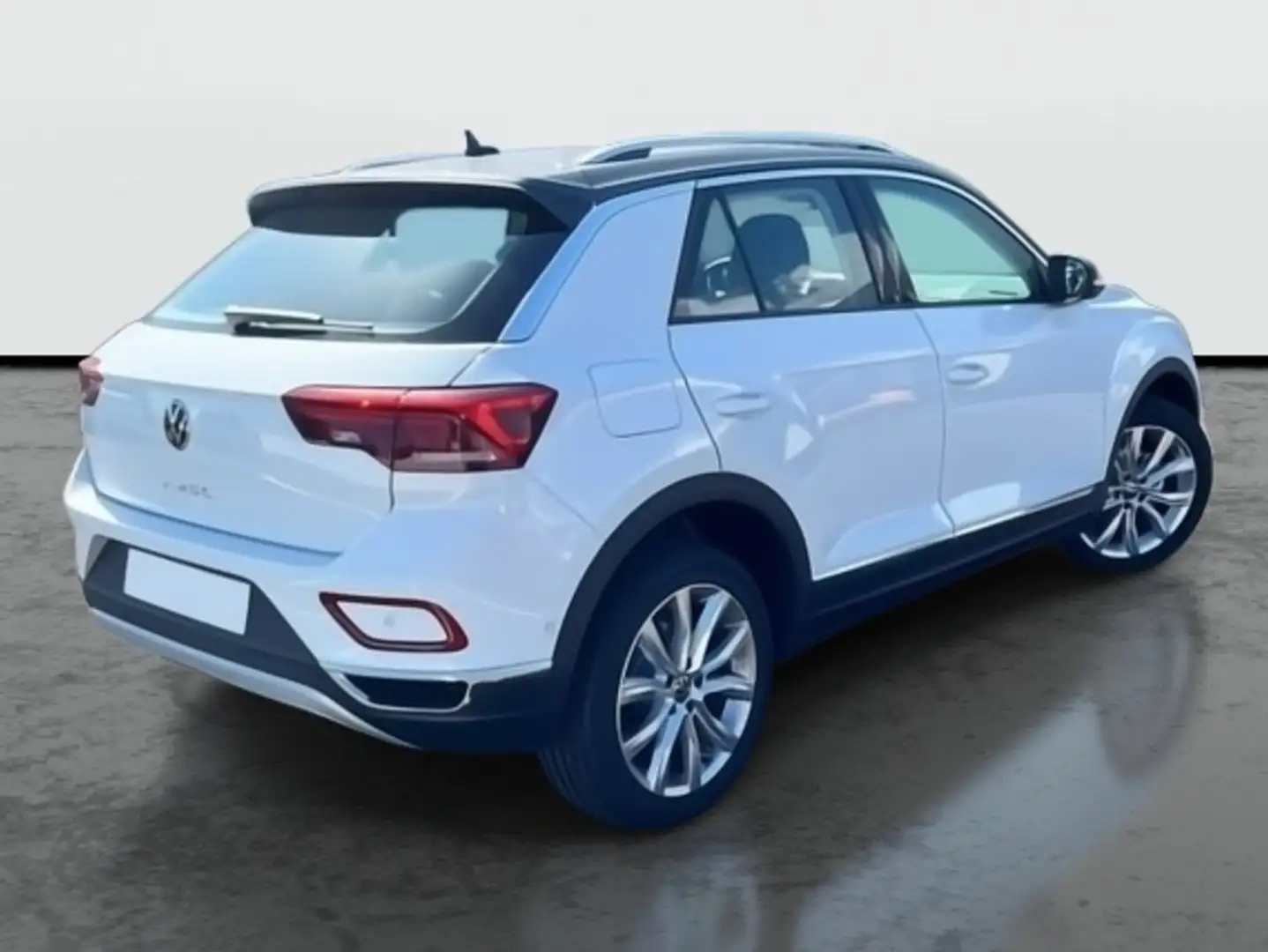 Volkswagen T-Roc Design 1.0 TSI 85 kW (116 CV) SG6 Blanco - 2