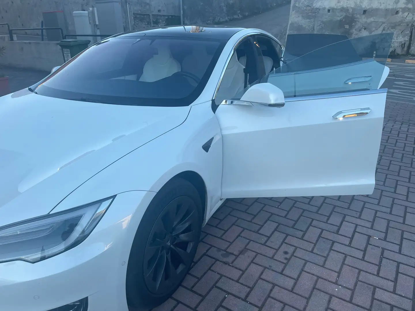 Tesla Model S Performance Ludicrous awd Bianco - 1