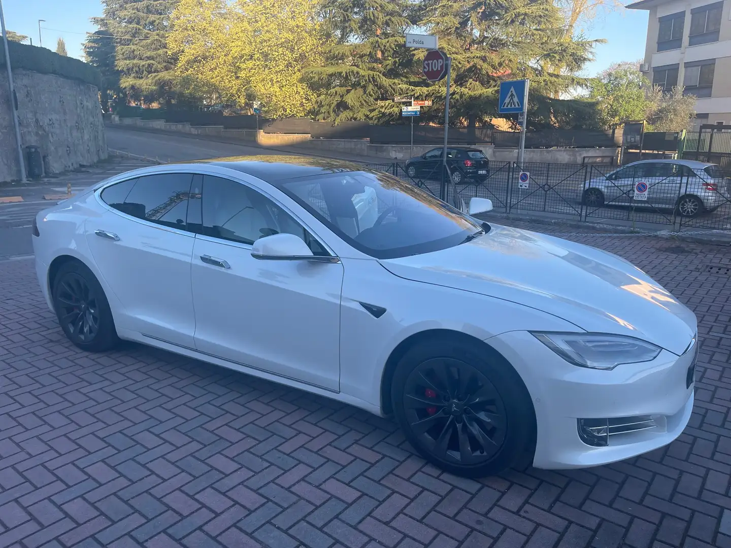 Tesla Model S Performance Ludicrous awd Bianco - 2